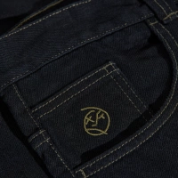 Polar Skate Co. Big Boy Pants (Black / Dark Olive)