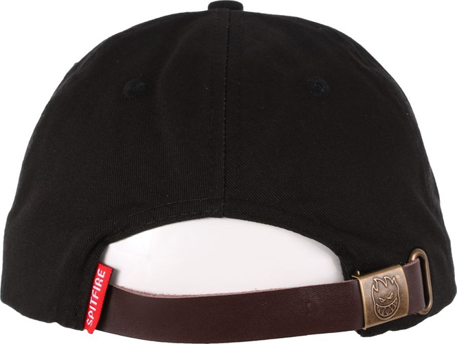 CZAPKA Z DASZKIEM SPITFIRE LIL BIGHEAD STRAPBACK (BLACK/ORANGE)