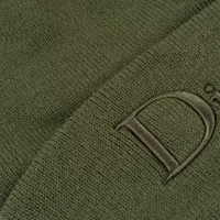 Dime Classic 3D Beanie (Olive Green)