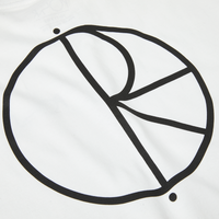 Polar Skate Co. T-Shirt Stroke Logo Tee (White)