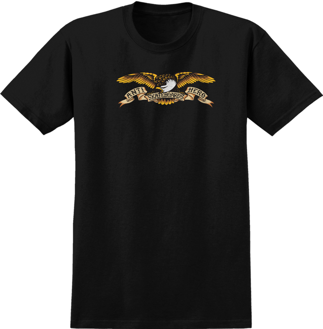 Antihero Skateboards Eagle Tee (Black / Multicolor)