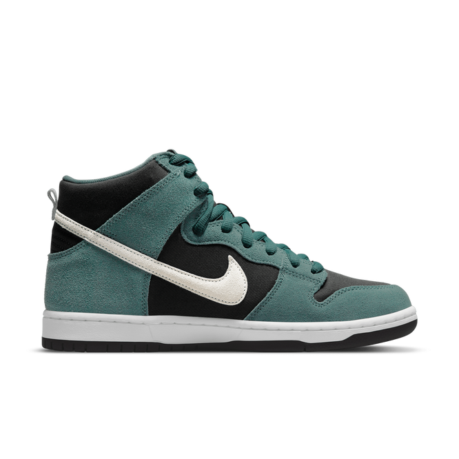 Nike SB Dunk High Pro (Mineral Slate / Sail / Black / White)