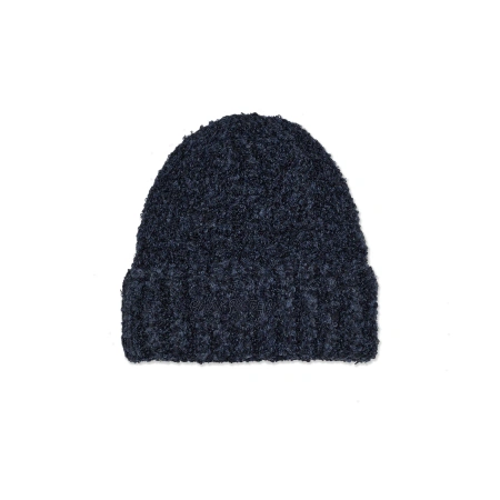 Polar Skate Co. Fluff Beanie (Navy)
