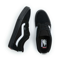 Vans Chukka Low Sidestripe (Black/Black/White)