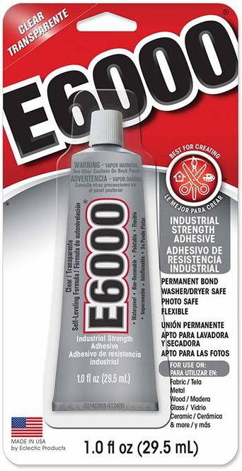 Klej do butów E6000 29.5 mL (Clear)