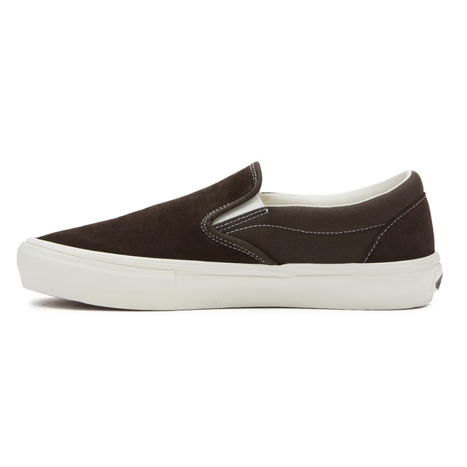 Vans Skate Slip-On (Chocolate Brown)