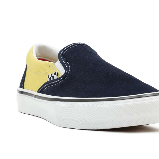 Vans Skate Slip-On (Navy / Gold)