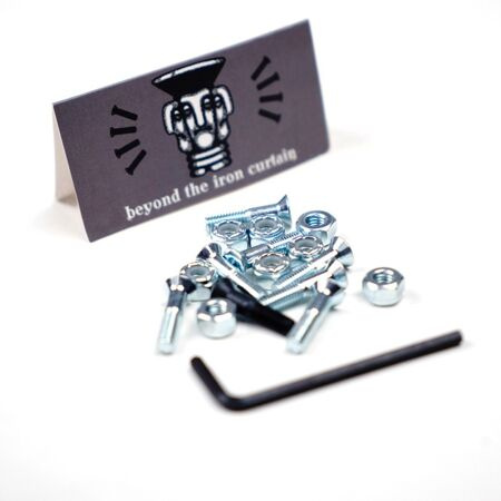 Grey Area Fourheader Bolts (Allen) 1"