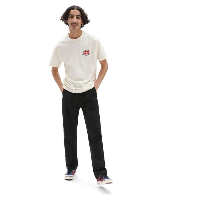 Vans x Tyson Peterson Stripe Dog Off The Wall (Antique White)