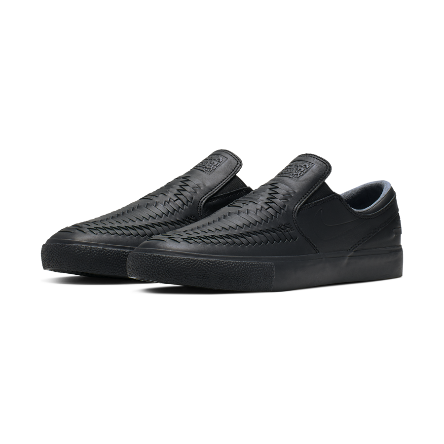 Nike SB Zoom Janoski Slip RM Crafted (Black Black)