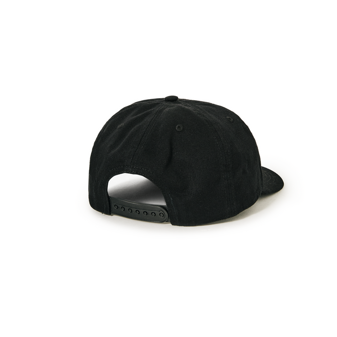 Polar Skate Co. Outline Logo Michael Cap (Black)