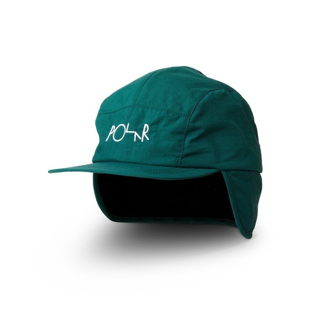 Czapka Polar Skate Co. Flap Cap (Dark Green)