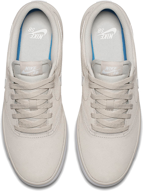 Buty NIKE SB Check Solarsoft Light Bone / White