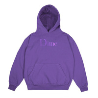 Dime Classic Logo Hoodie (Purple)