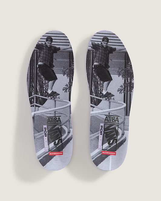 Vans Skate Half Cab Wafflecup by Atiba Jefferson (Oatmeal Beige)