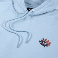 Bluza Magenta Surreal Plant Hoodie (Light Blue)