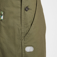 Nike SB Federation Agnostic Skate Overalls (Medium Olive / White)