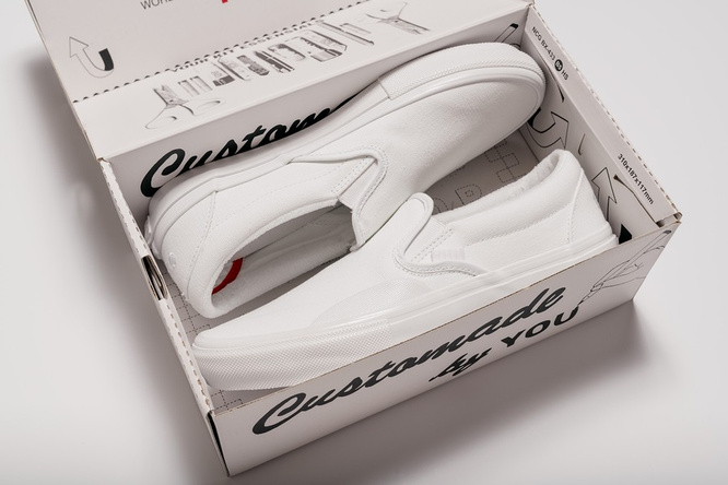 Vans x Lovenskate Skate Slip-On (White / White)