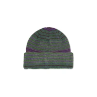 Polar Skate Co. George Beanie (Purple / Green)
