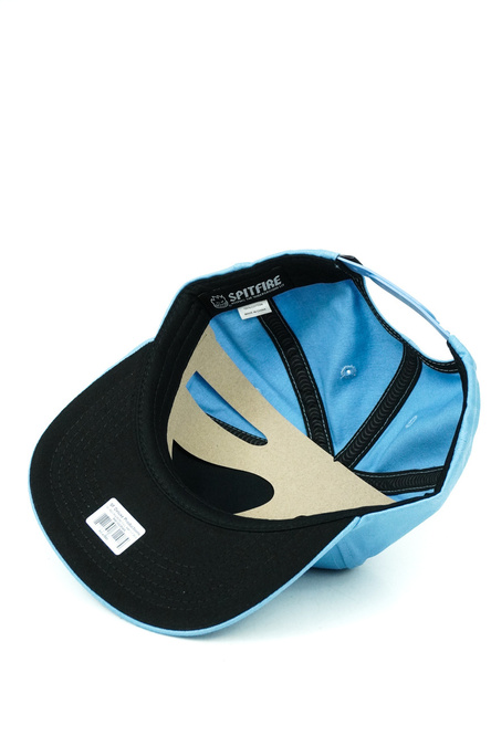 Spitfire Bighead Fill Snapback (Light Blue)