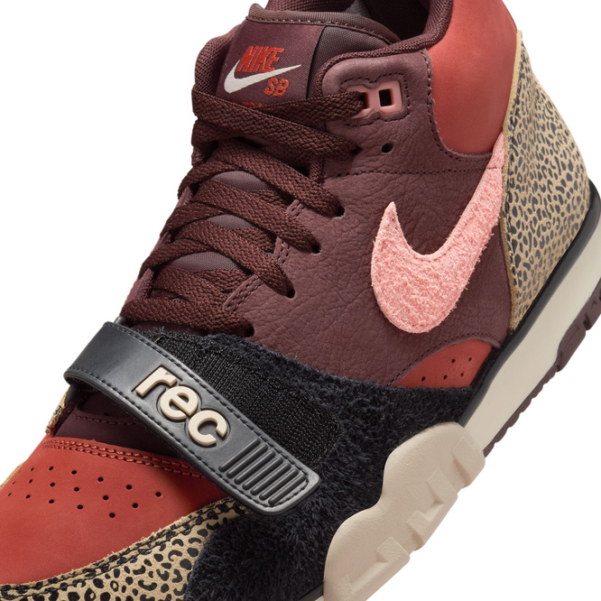 Nike SB x Arts-Rec Air Trainer 1 (Limestone / Pink Quartz / Earth / Dusty Peach)