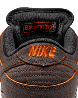 Nike SB Dunk Low Pro Premium (Dark Smoke Grey / Campfire Ornage / Black)