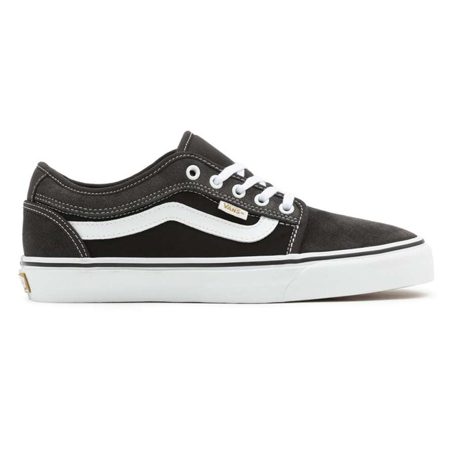 Vans Chukka Low Sidestripe (Twill Raven / Black)