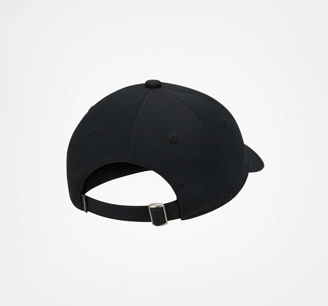 CONS Logo Lock-Up Baseball Hat (Black)