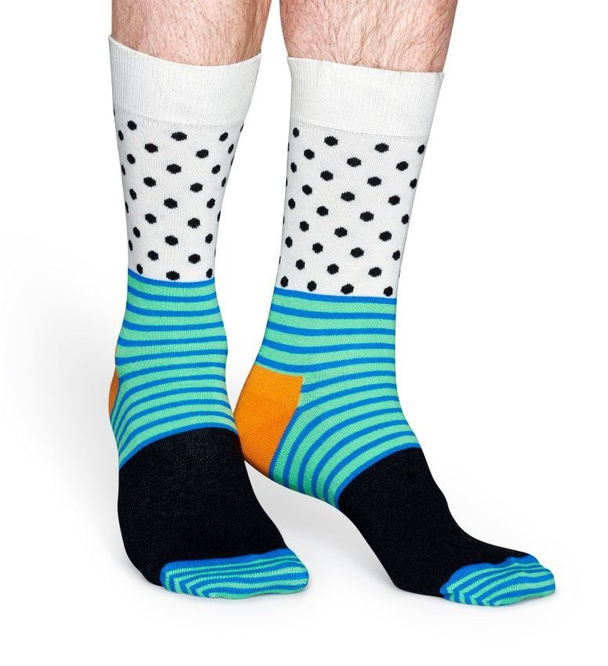 Happy Socks Stripes&amp;Dots socks