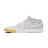 Nike SB Zoom Janoski Mid RM SE shoes (White / Vast Gray / Gum Yellow)
