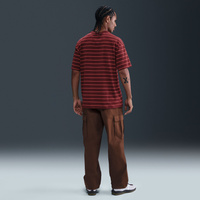 Nike SB Stripe Tee (Dark Team Red)