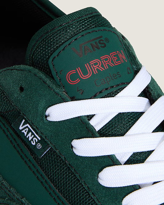 Vans Skate Curren Caples by Atiba Jefferson (Emerald Green)