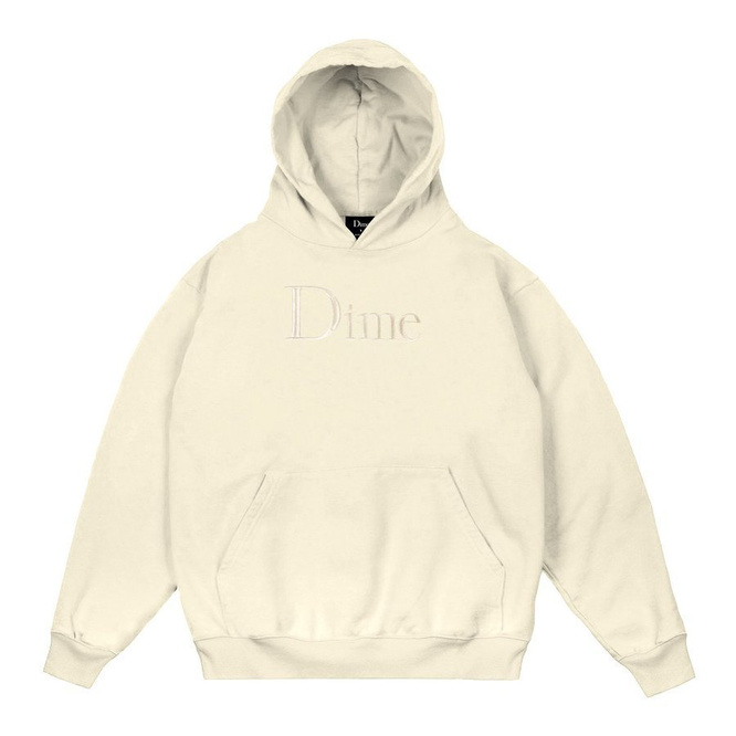 Dime Classic Hoodie (Cream)