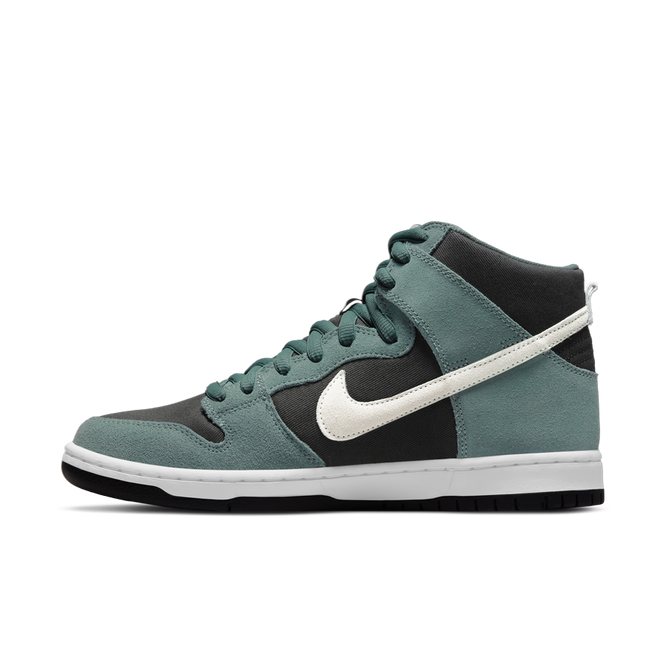 Nike SB Dunk High Pro (Mineral Slate / Sail / Black / White)