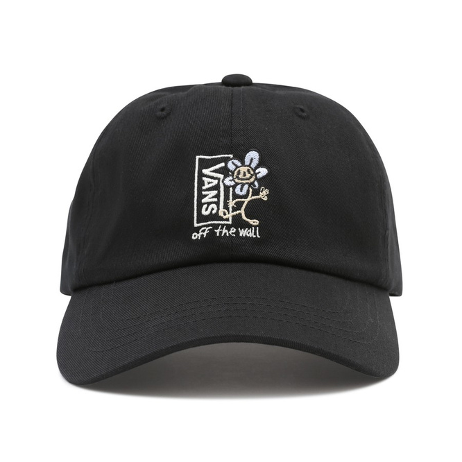 Vans Camburn Curved Bill Jockey Hat (Black)