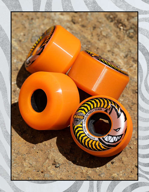 Spitfire Wheels 80HD Fade (Orange) Conical Full