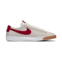 Nike SB Zoom Blazer Low GT (Sail / Cardinal Red / White / Gum Light Brown)