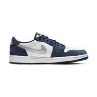 Buty Nike SB Air Jordan 1 Low (Midnight Navy / Metallic Silver / White)