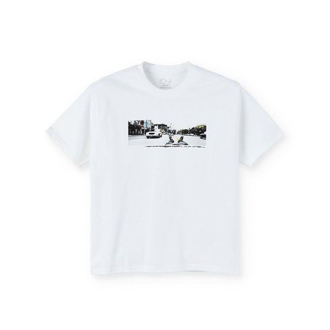 Koszulka Polar Skate Co. Houston St Tee (White)