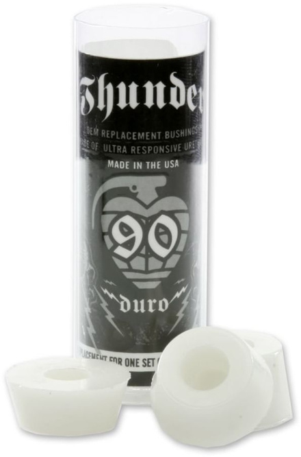 GUMKI THUNDER 90 DURO WHITE (SOFT)