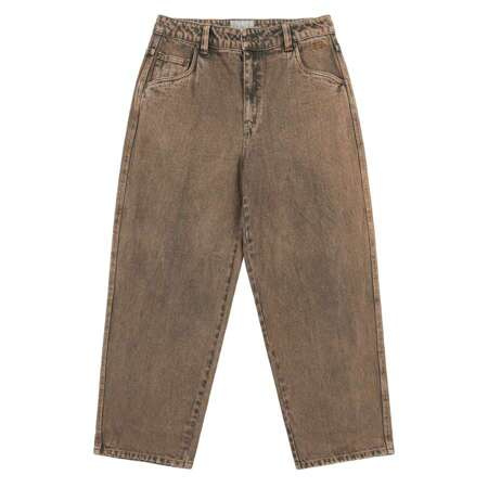 Dime Classic Baggy Denim Pants (Overdyed Brown)