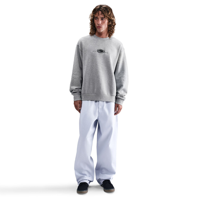 Nike SB x Koston Fleece Crew (Dark Grey Heather)