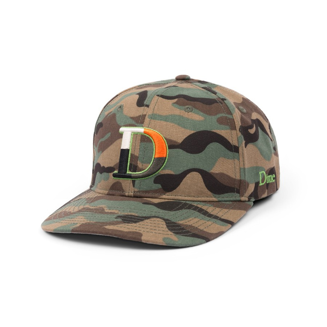 Dime D Full Fit Cap (Camo)