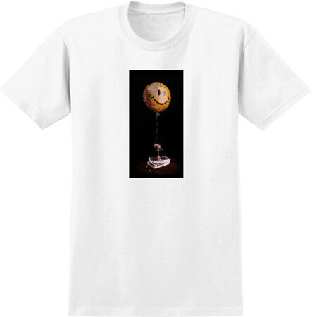 Real Skateboards Happy Tee (White)
