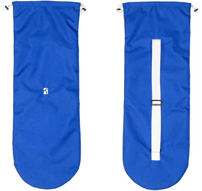 Torba Poetic Collective Skate Bag With Shoulder Strap (Blue)