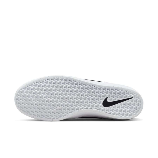 Nike SB Force 58 Premium (White / Black / White / White)