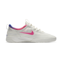 Nike SB Nyjah Free 2.0 T (Summit White / Racer Blue / Pink Blast)