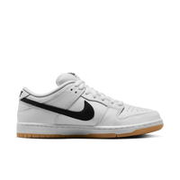 Nike SB Dunk Low Pro ISO (White / Black / Gum Light Brown)