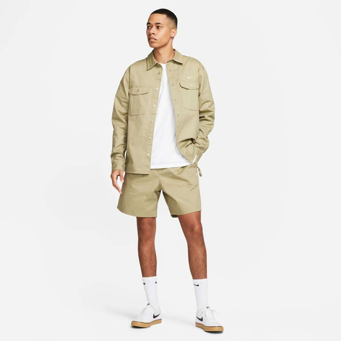 Nike SB Skyring Skate Shorts (Neutral Olive / White)