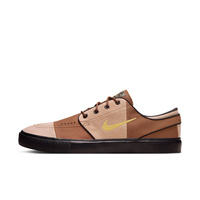 Nike SB Zoom Janoski OG+ Premium (Light British Tan / Saturn Gold / Hemp / Black)